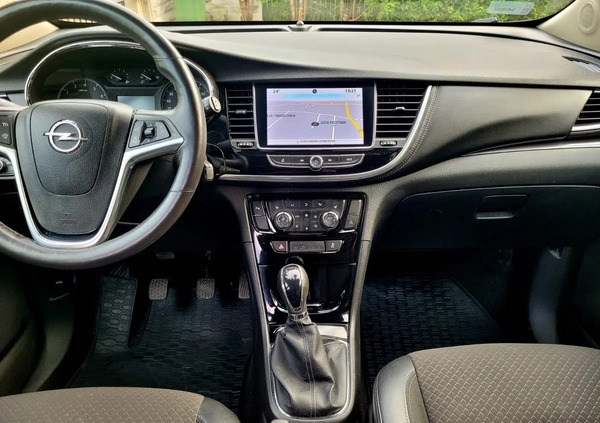Opel Mokka cena 56900 przebieg: 127000, rok produkcji 2017 z Włodawa małe 172